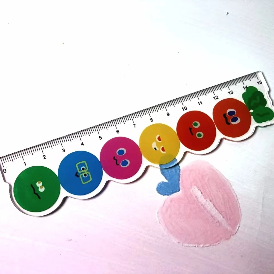 五月天明星物料周边亚克力直尺高颜值创意学生测量绘图尺子文具