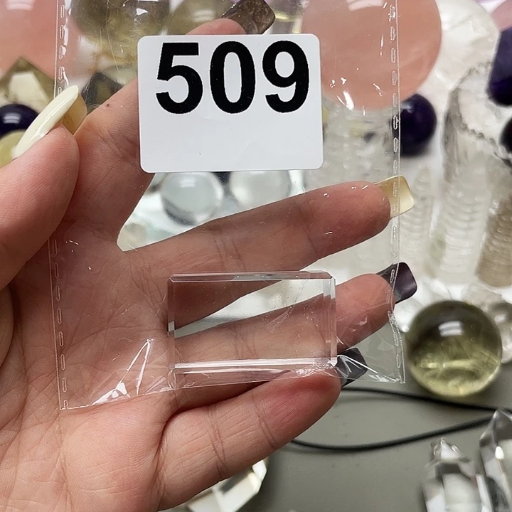 直***君未镶嵌珠宝半成品紫晶509