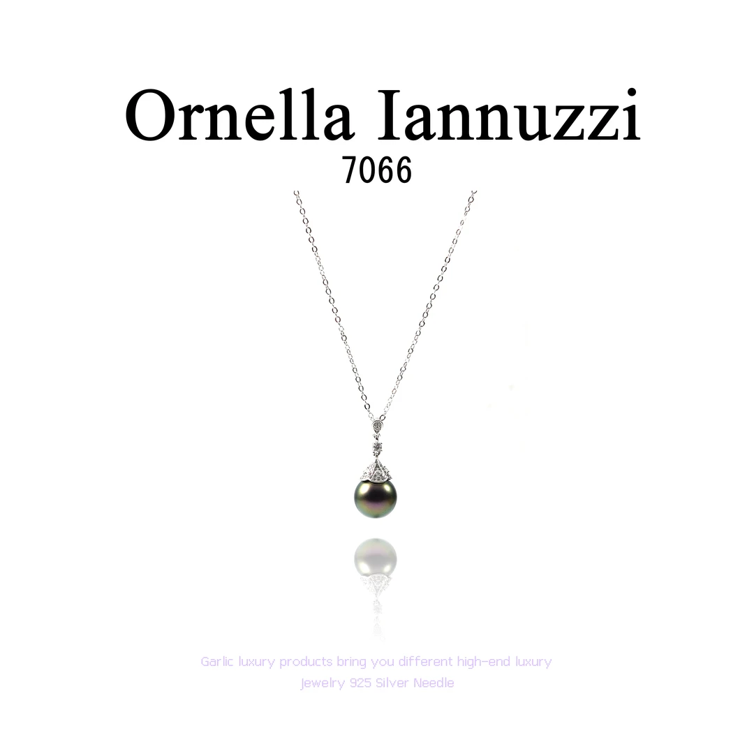 铜合金项链 Ornella Iannuzzi项链~7066（40+5cm）