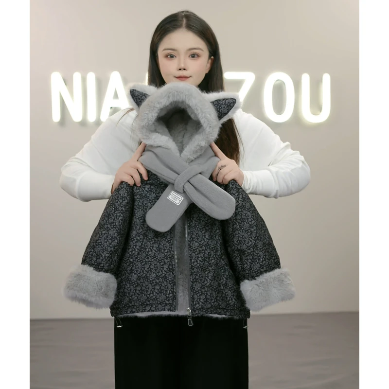 【My baby】高端草草外套托斯卡纳毛A类母婴级儿童冬款外套童装冬季