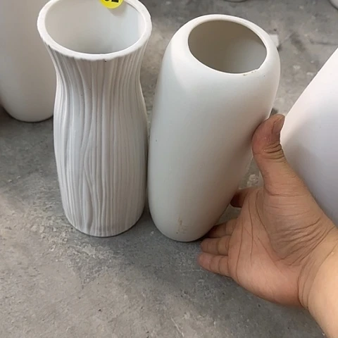 小***梅瓷片瑕疵24厘米组合32号一对
