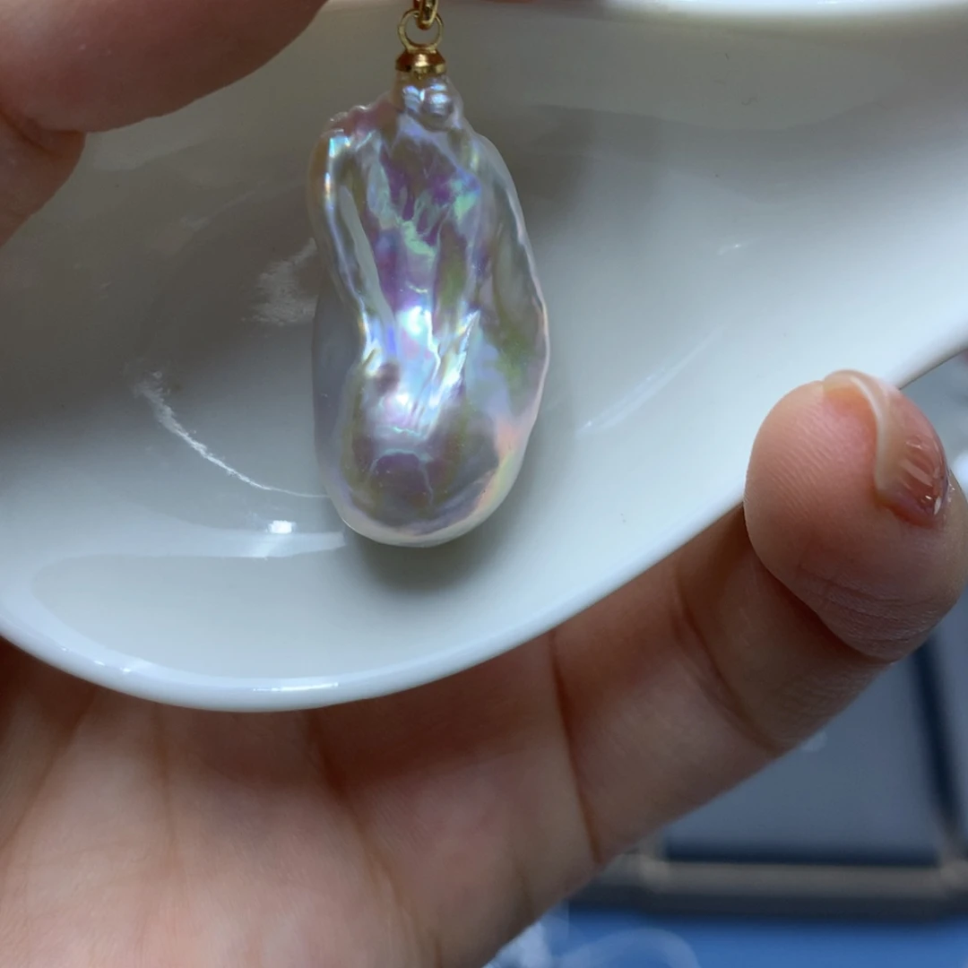 未镶嵌其它淡水珍珠