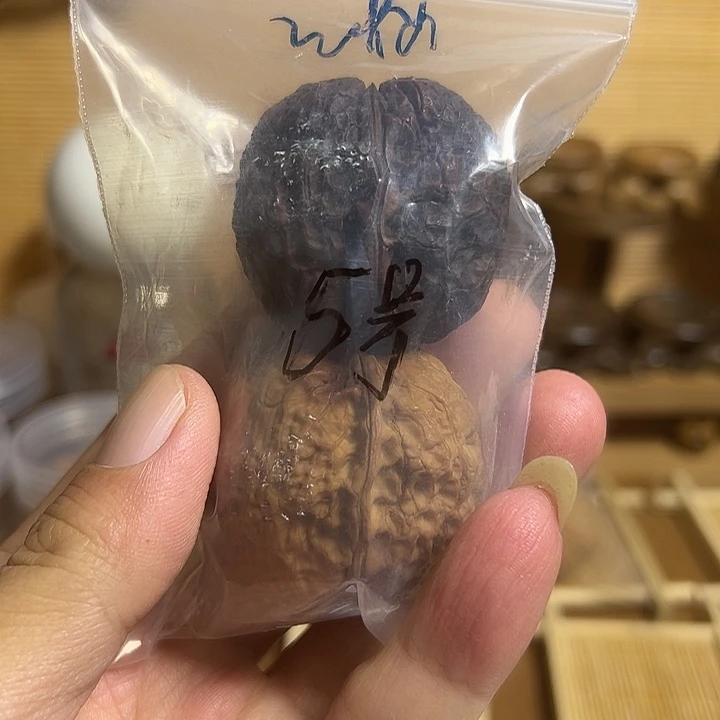 吊坠文玩核桃阴阳和尚5号
