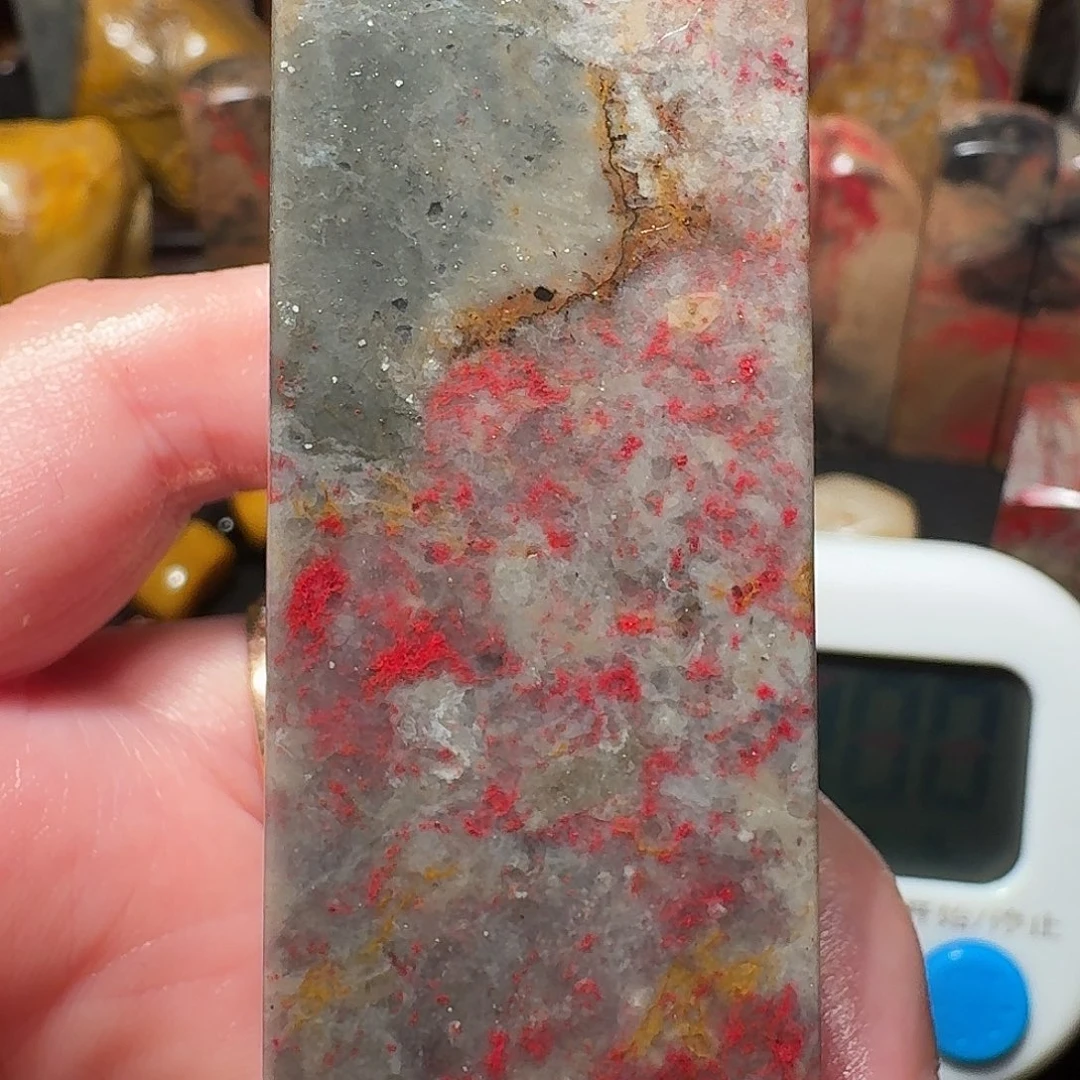 昌化鸡血石用****6昌化鸡血石