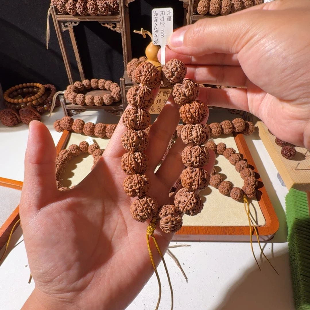 金刚菩提手串21尺寸6瓣