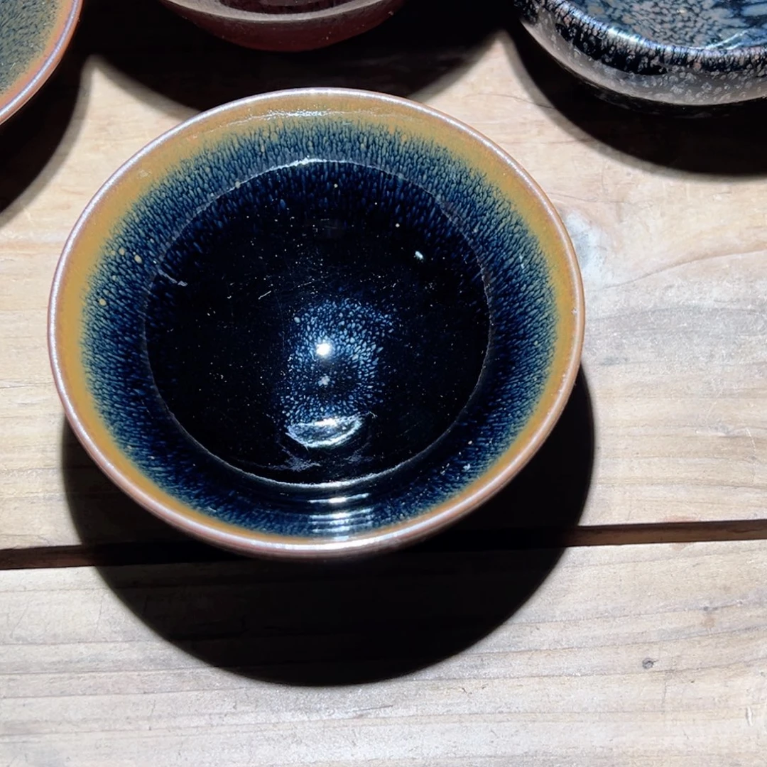 茶盏老木头柴烧建盏精选20