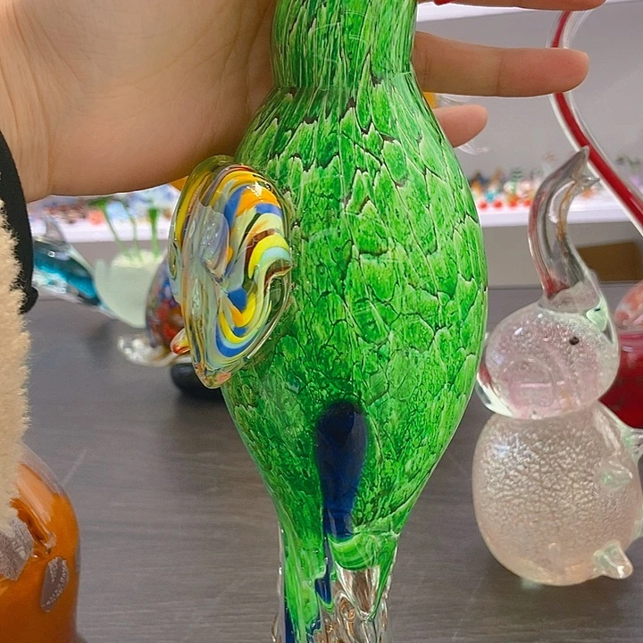 手工艺品琉璃微瑕