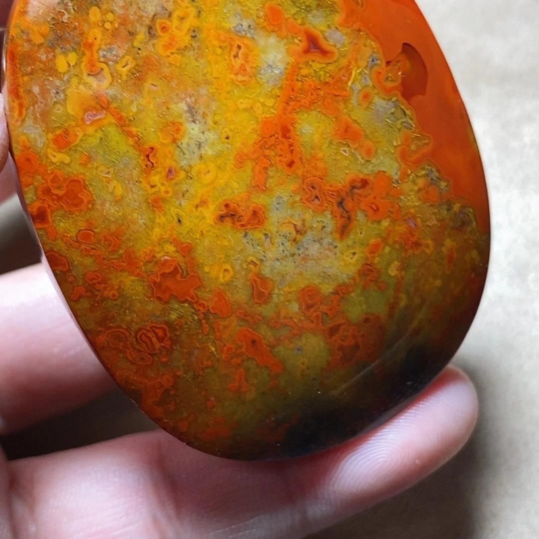 玛瑙/玉髓颈饰未镶嵌维*