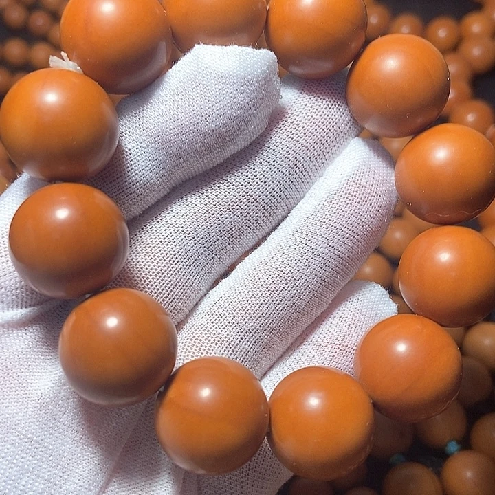 橄榄核正圆光珠特价款1.9