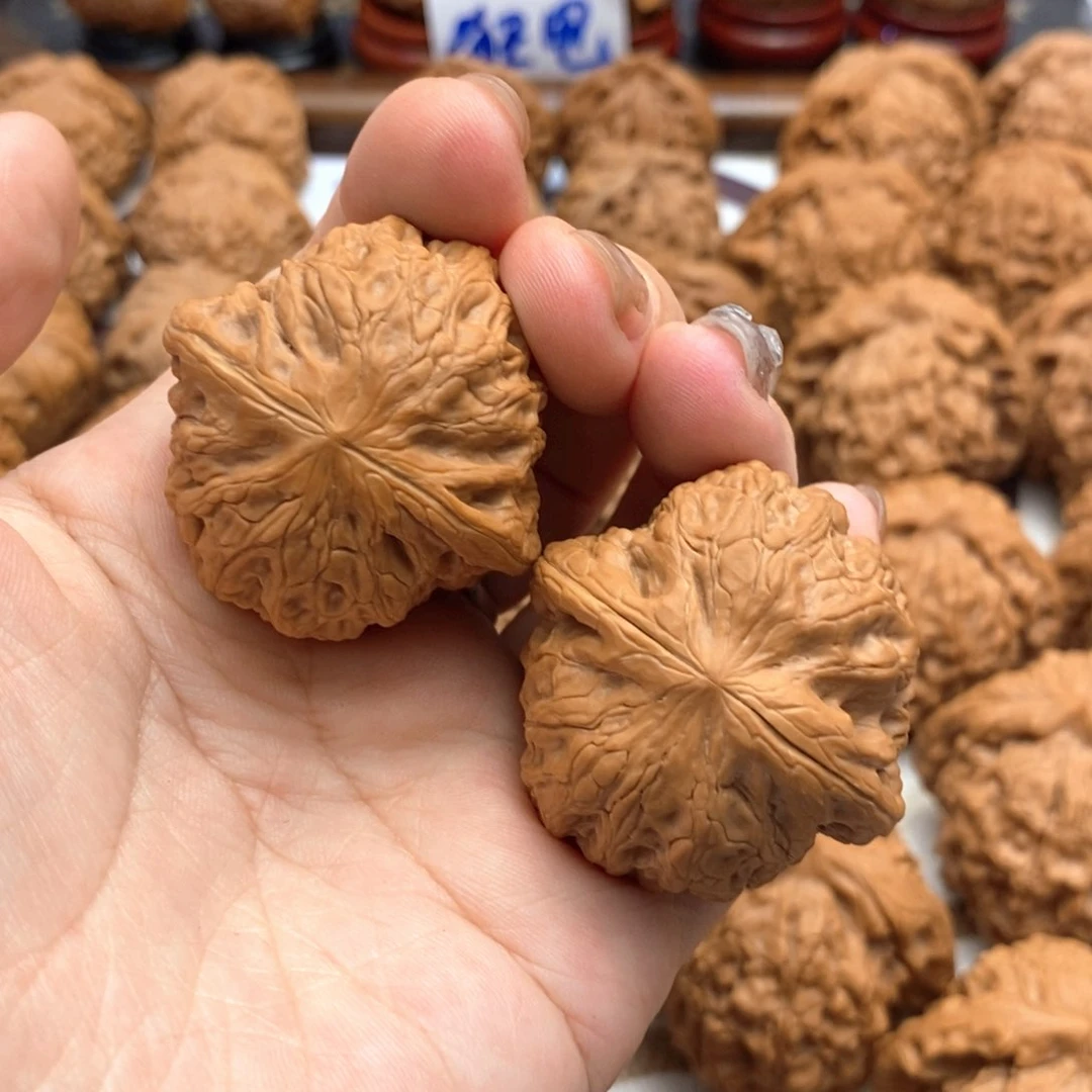 【闪购商品】文玩核桃把件139号铁锤妹妹