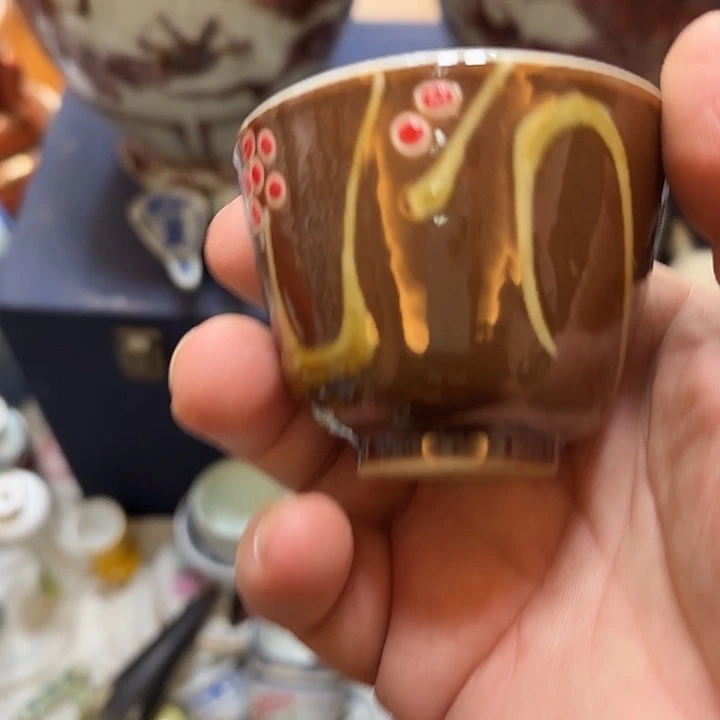 宏***陶瓷摆件不固定一件
