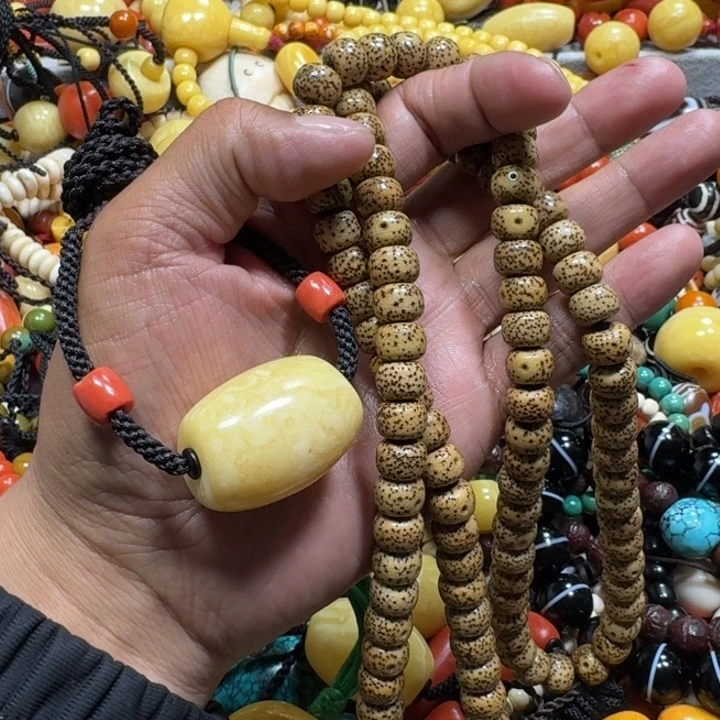 柏香籽/百香籽吊坠参*菩提树等树木生长发育