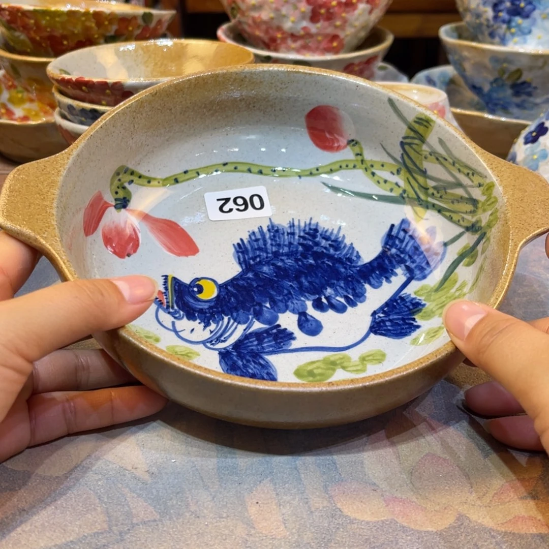 瓷片景德镇手工制作