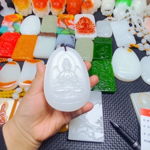 石材以直播间的截图为准