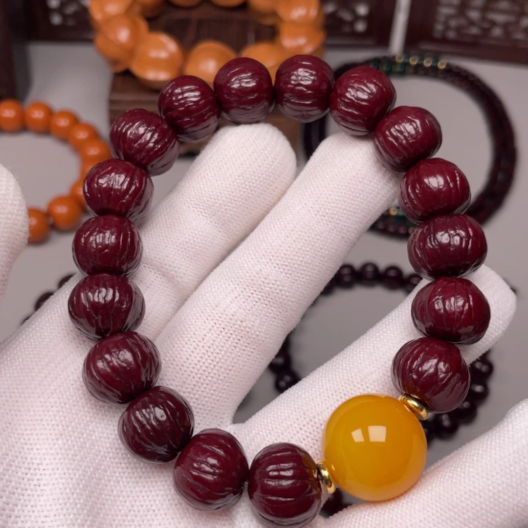 【闪购商品】手串/手链核桃Y*南瓜13➕