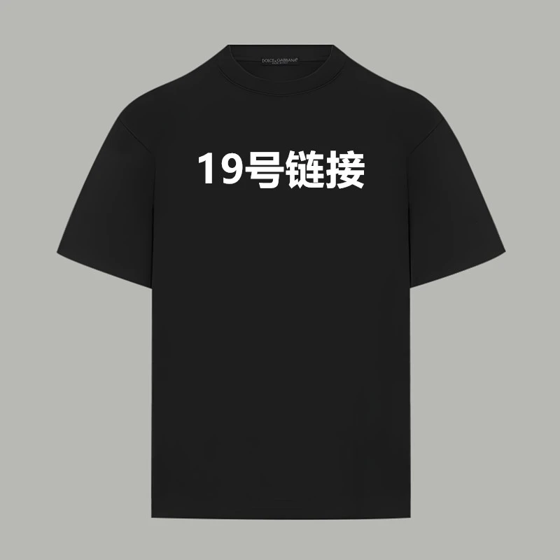 【19号链接-蛇年限定】2025小众设计师重磅男女同款彩绘短袖