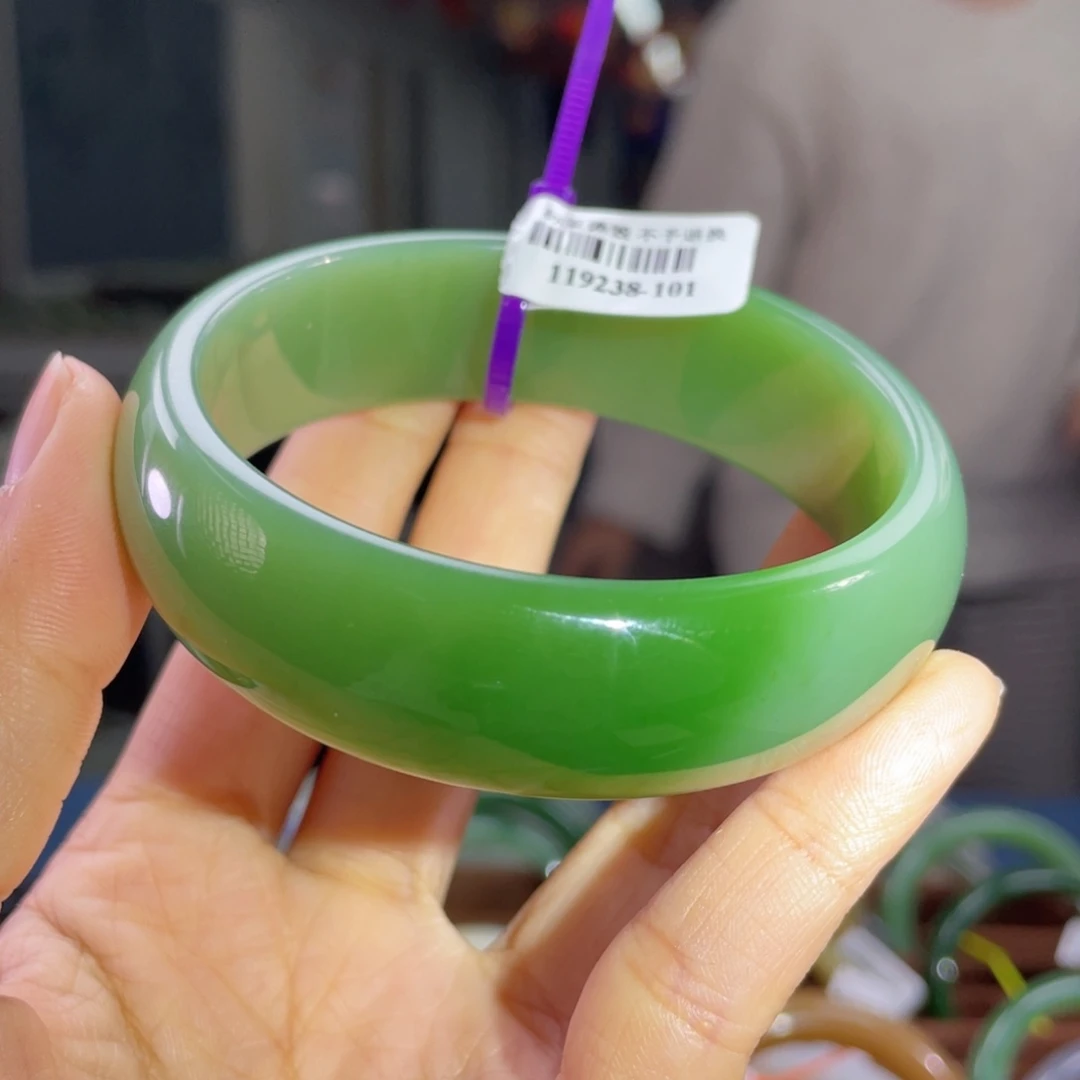 未镶嵌手镯和田玉59 60