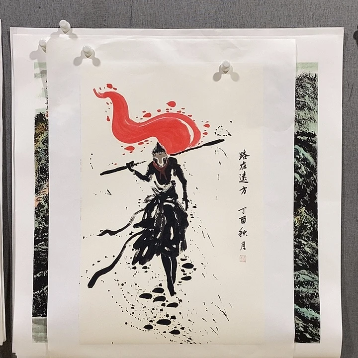 国画手写手绘作品135