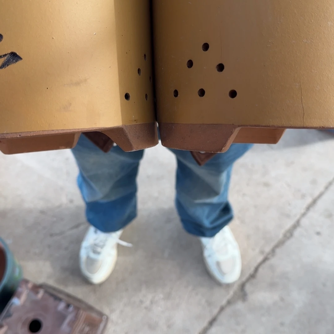 花盆紫砂口径14.18口径