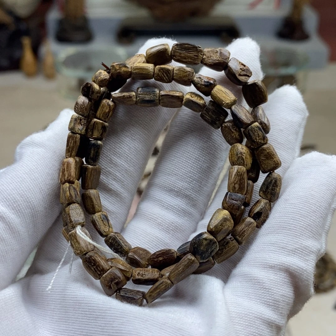 沉香手串老挝随形沉水 8.5克 随机发货