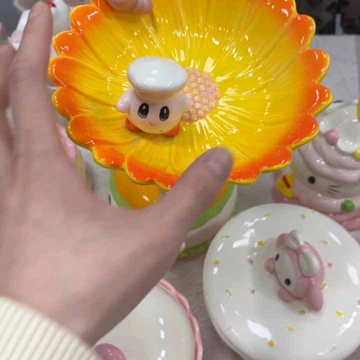 正版 釉下彩高温陶瓷