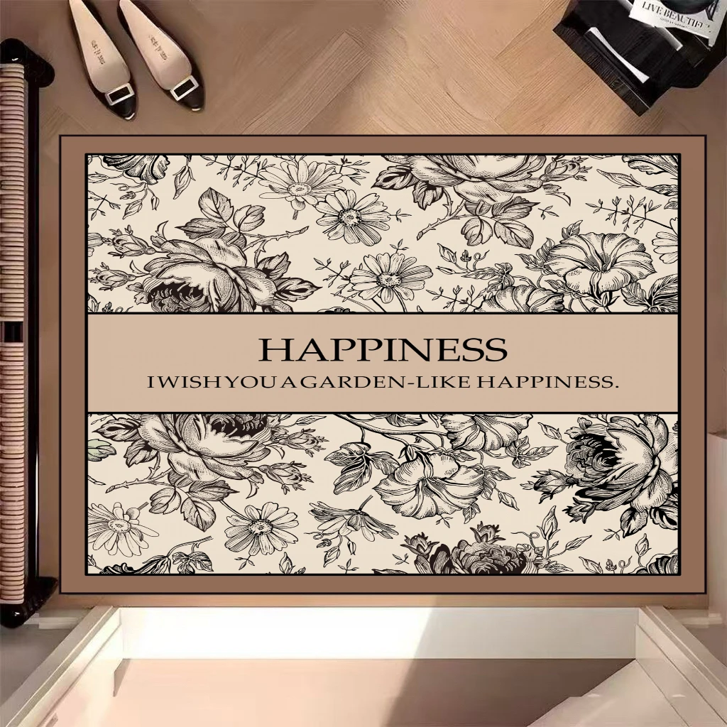 叙源--148【120*140】双开门玄关地垫硅藻泥加厚耐脏耐磨吸水地垫