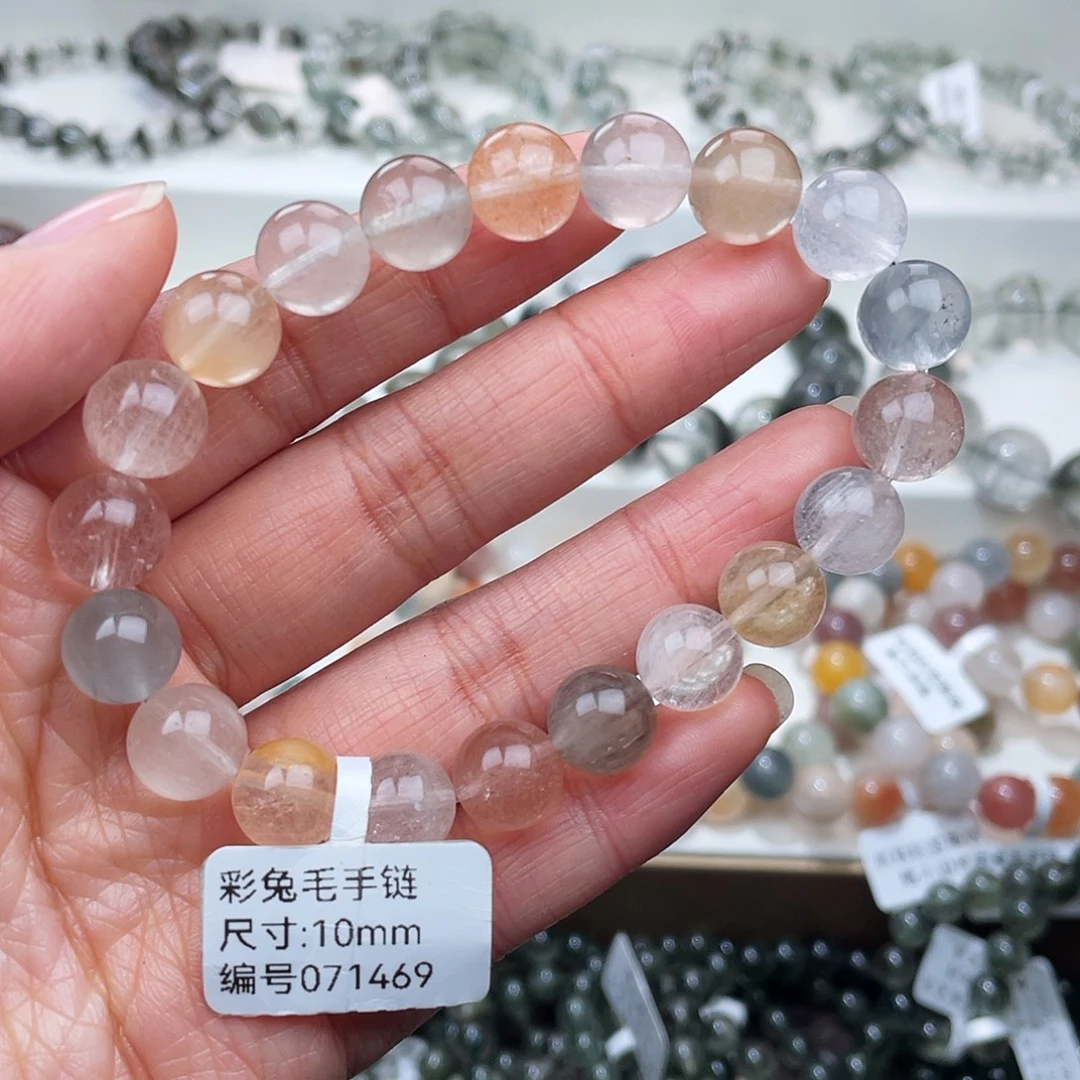 未镶嵌水晶手链水晶