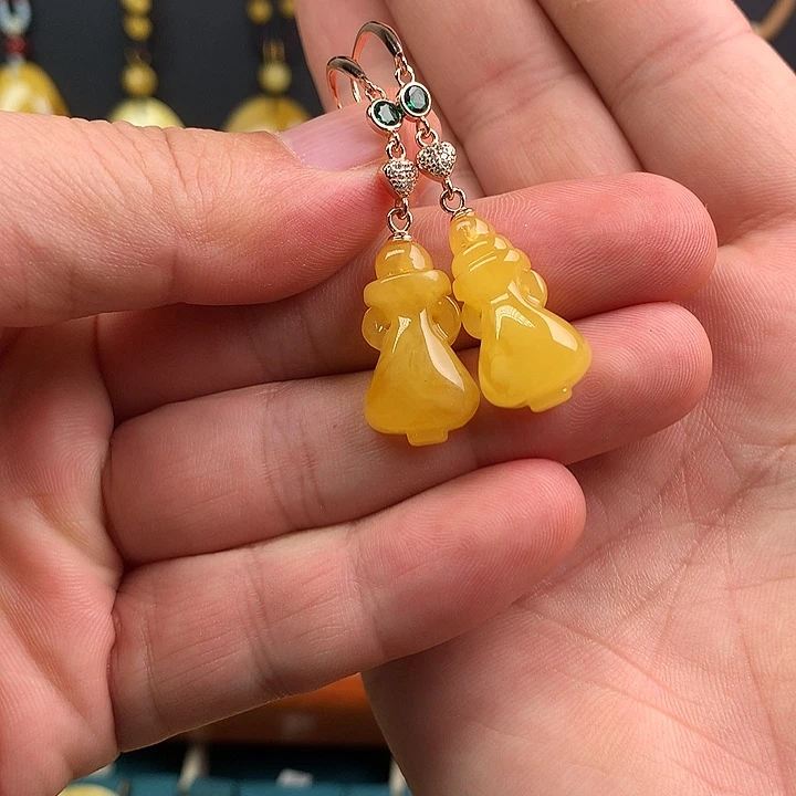 琥珀未镶嵌裸石00000000