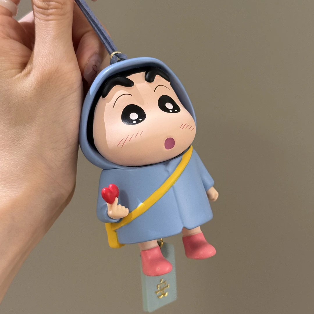 雨衣小新小新挂件可爱生日礼物车载装饰挂件手工包包挂饰卡通