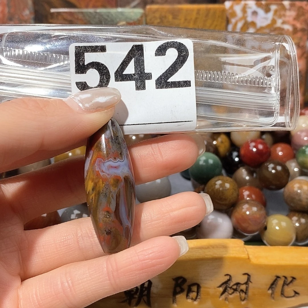 未镶嵌天然北票树化玉吊坠硅化玉