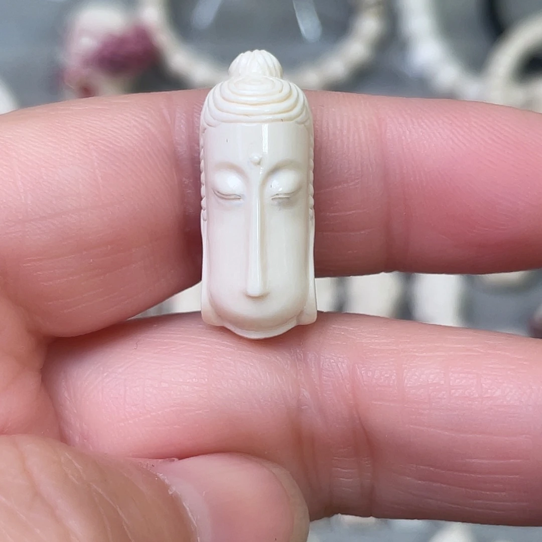 猛犸象牙手串/手链/手镯观自在