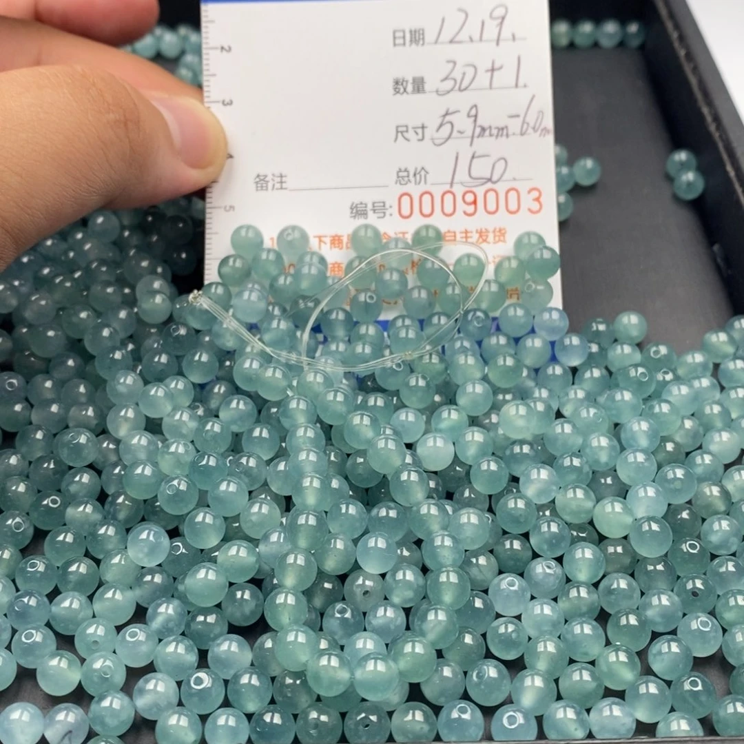 翡翠未镶嵌手链翡翠散珠多样性发货自选