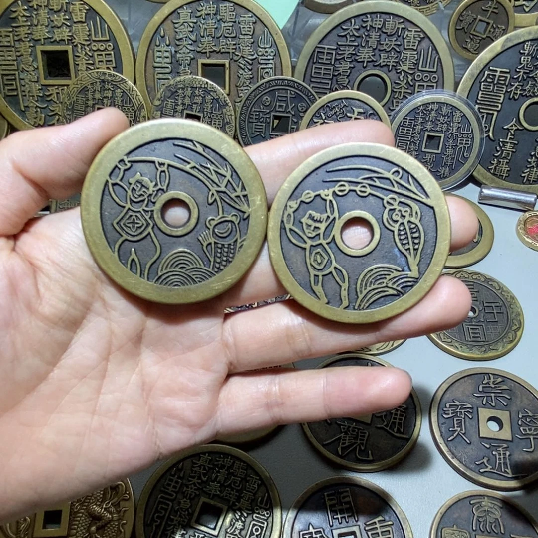 铜一物一拍现代工艺品