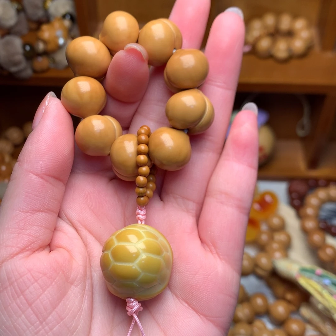 吊坠猴头核桃15高定屁桃手捻富甲