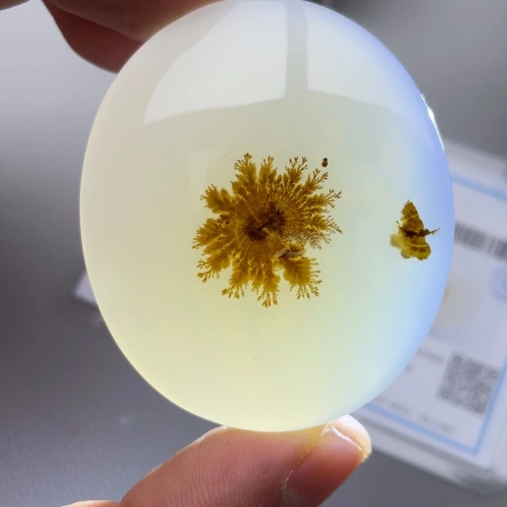 玛瑙/玉髓颈饰未镶嵌路*