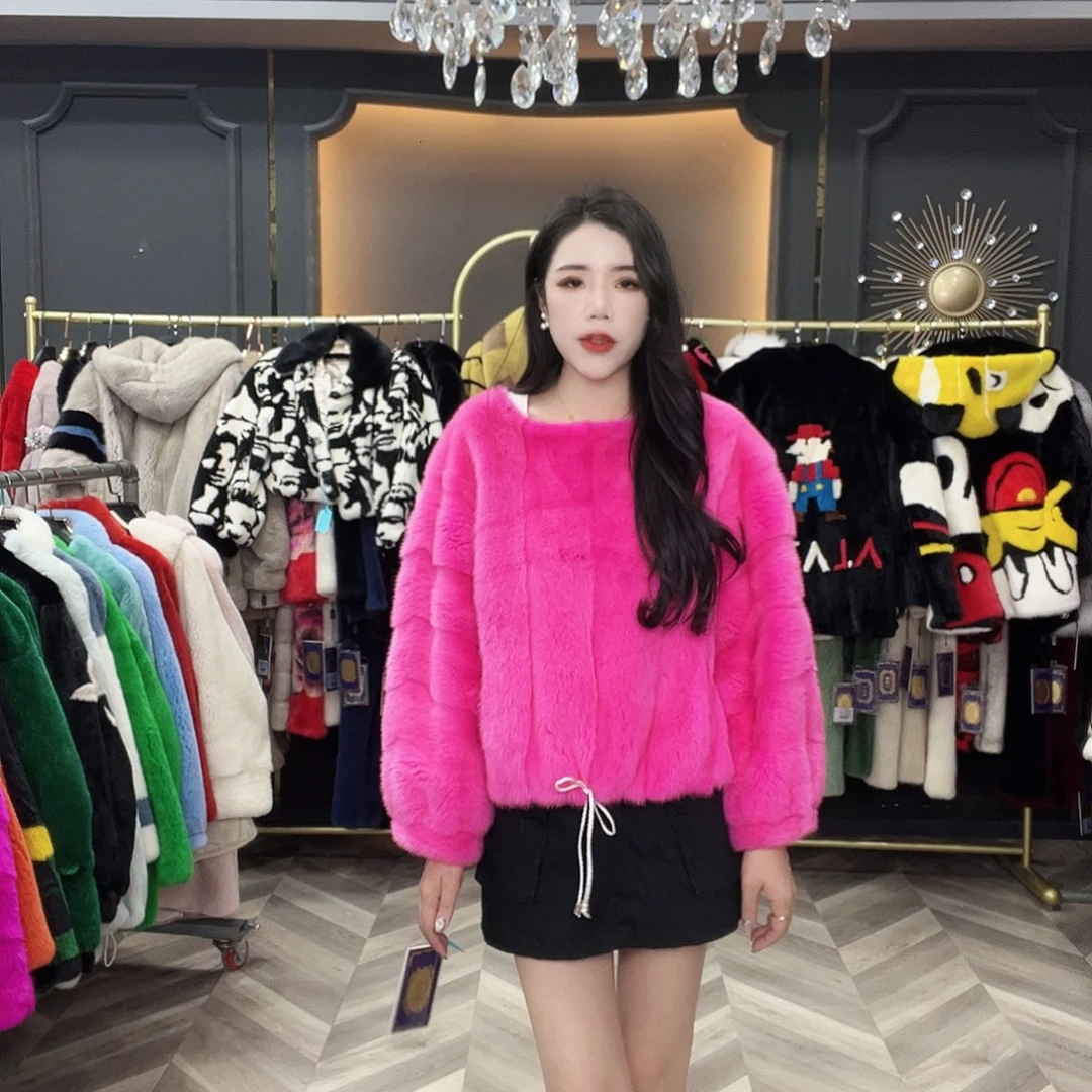 冬季新款时尚水貂