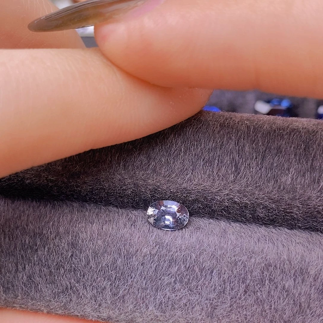 裸石蓝宝石无烧小货0.69ct/2741号