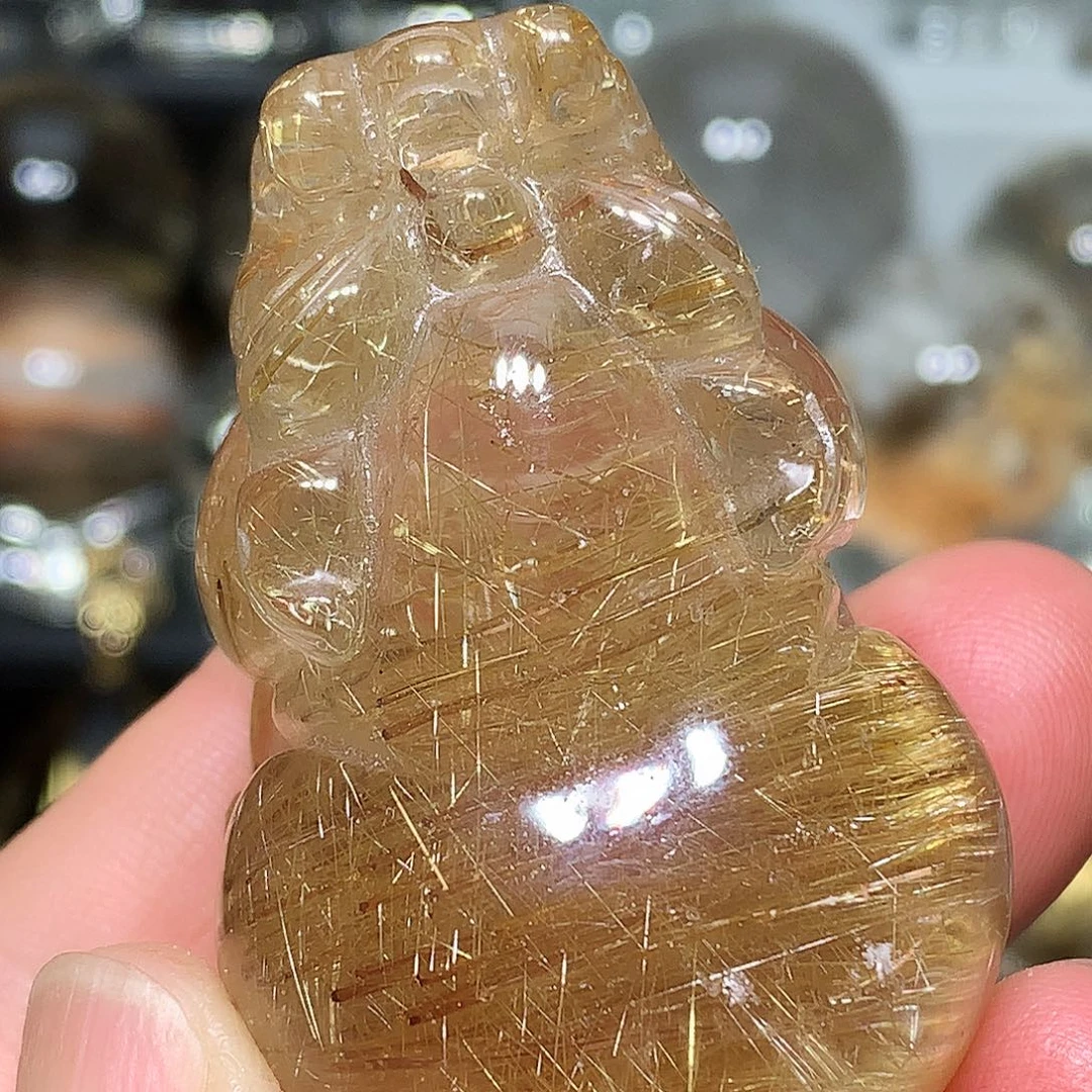 水晶珠宝半成品未镶嵌定制款