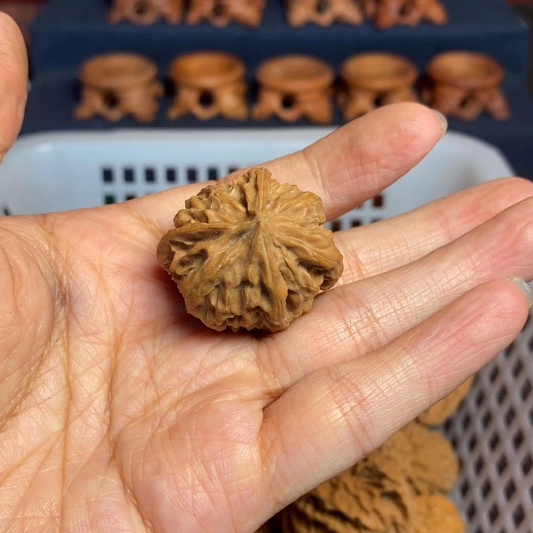 加***鲁把件文玩核桃尺寸