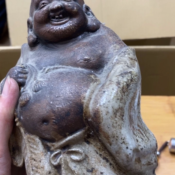 瓷片中古工艺品一件