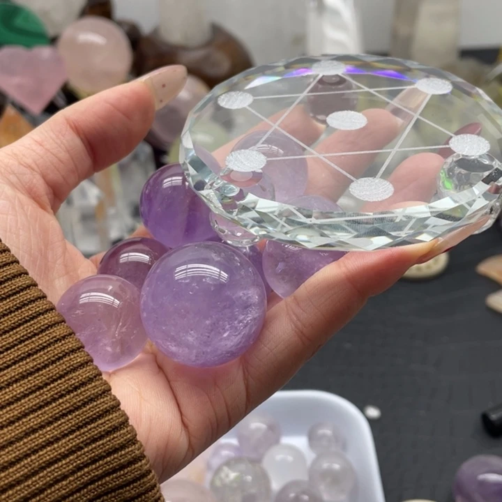 水晶24未镶嵌柴*元七星阵