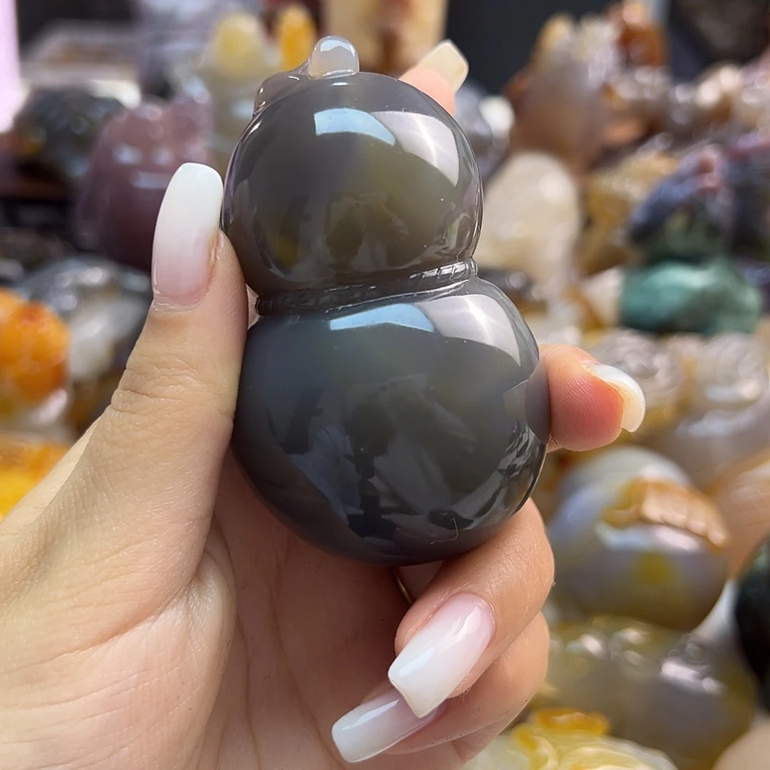 玛瑙/玉髓未镶嵌颈饰