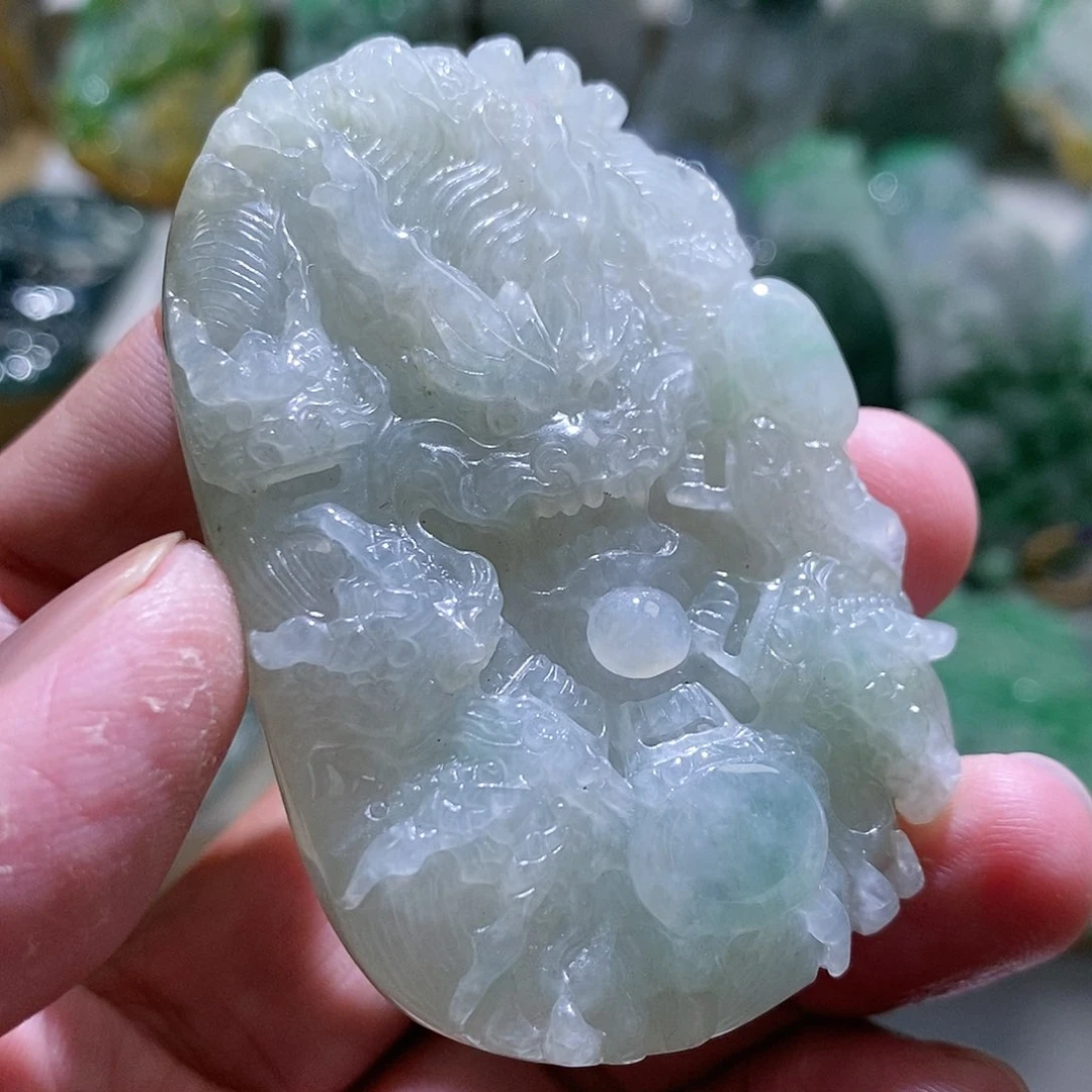 【闪购商品】翡翠颈饰未镶嵌1111111111111
