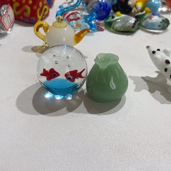 琉璃手工艺品冰*乐琉璃
