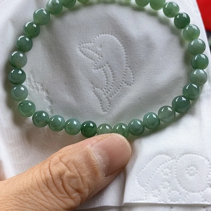 未镶嵌手链翡翠缅甸翡翠A