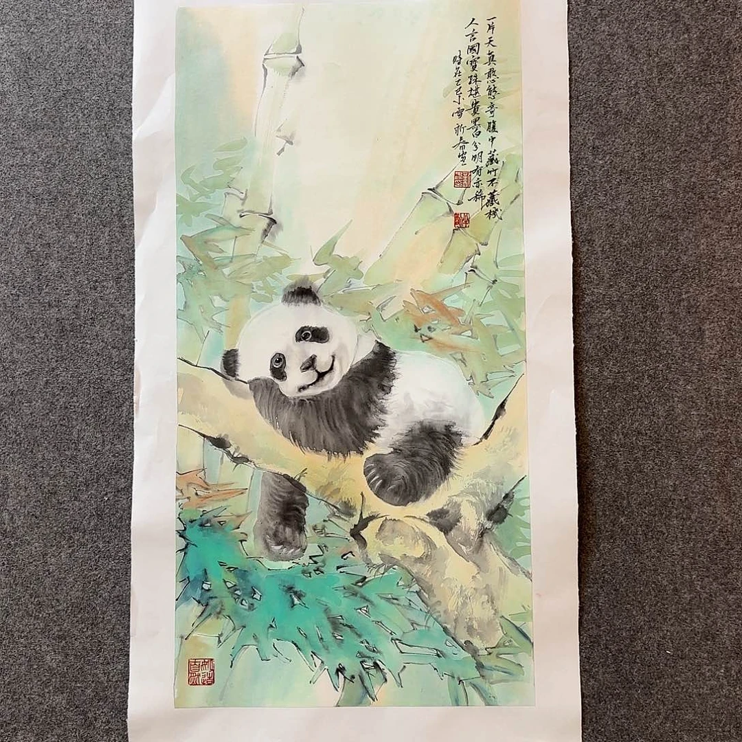 国画自**乐zz吴新春老师手绘作品