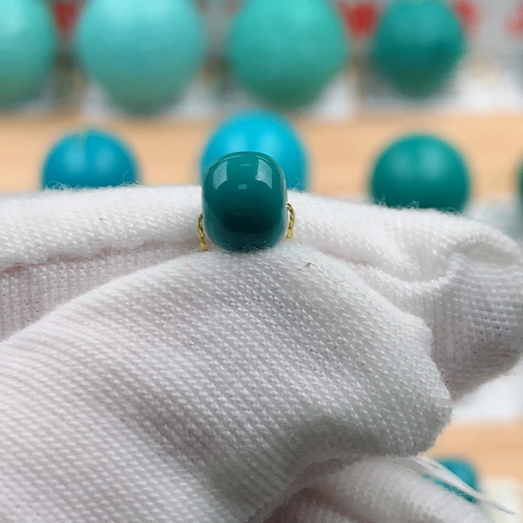 正***经绿松石未镶嵌发饰