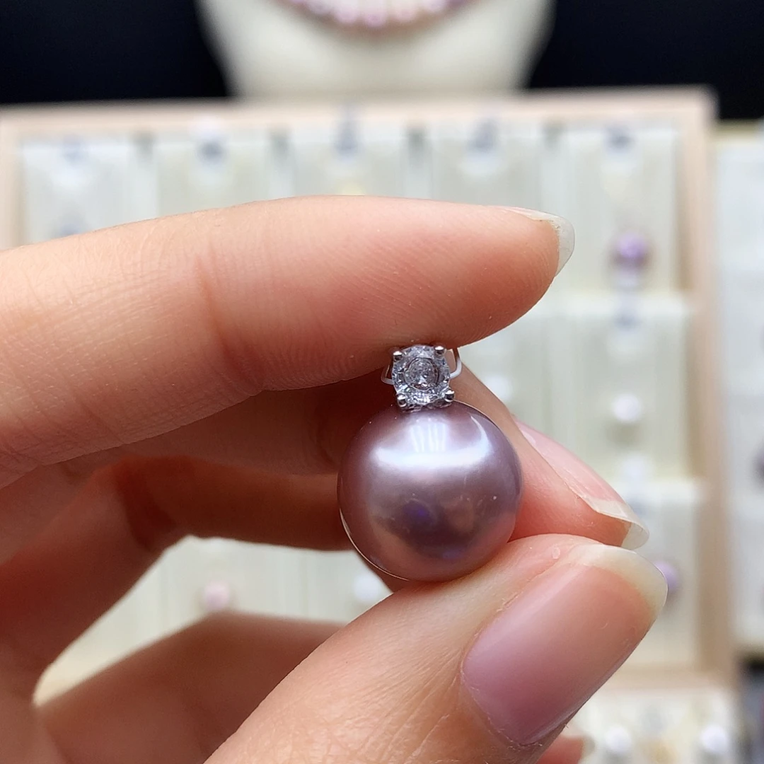 合金颈饰淡水珍珠
