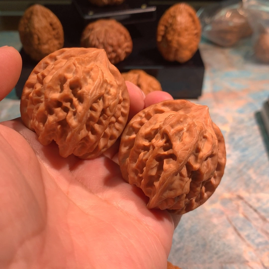 【闪购商品】文玩核桃吊坠大龙41
