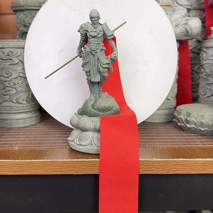 石材悟空莲花底座